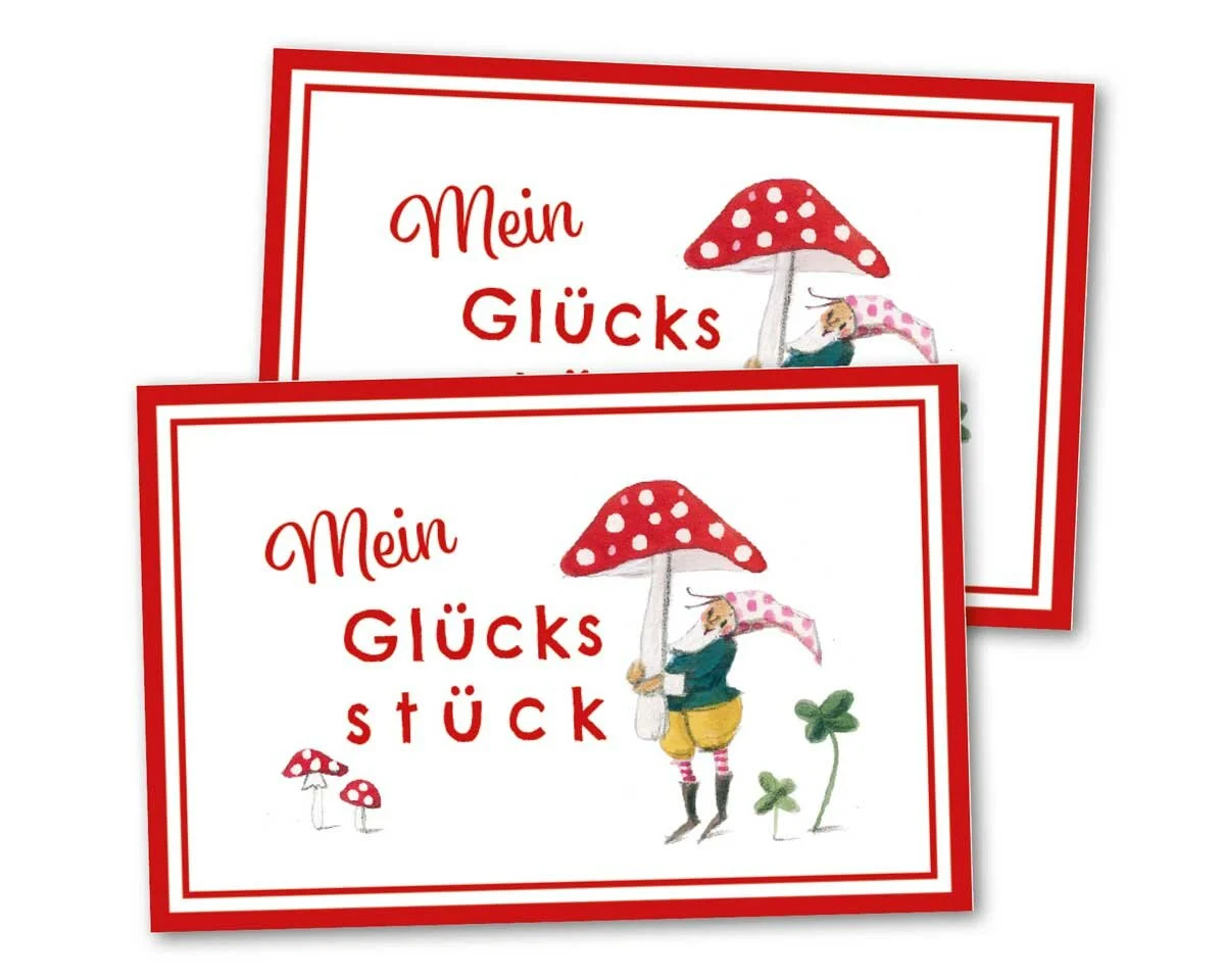Web-Etikett GLÜCKSPILZ, Silke Leffler, Acufactum