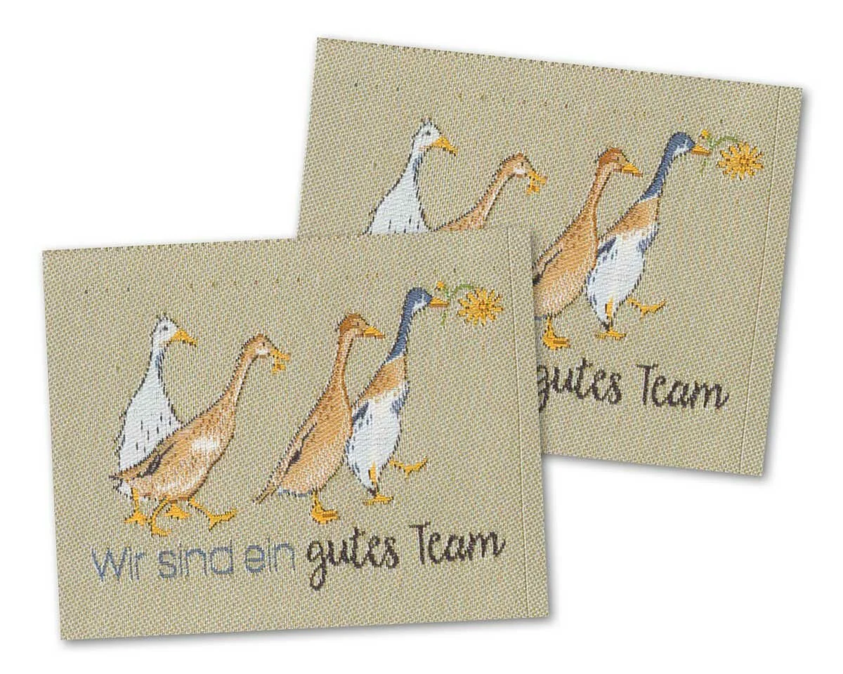 Web-Etikett GUTES TEAM, Sophia Drescher, Acufactum