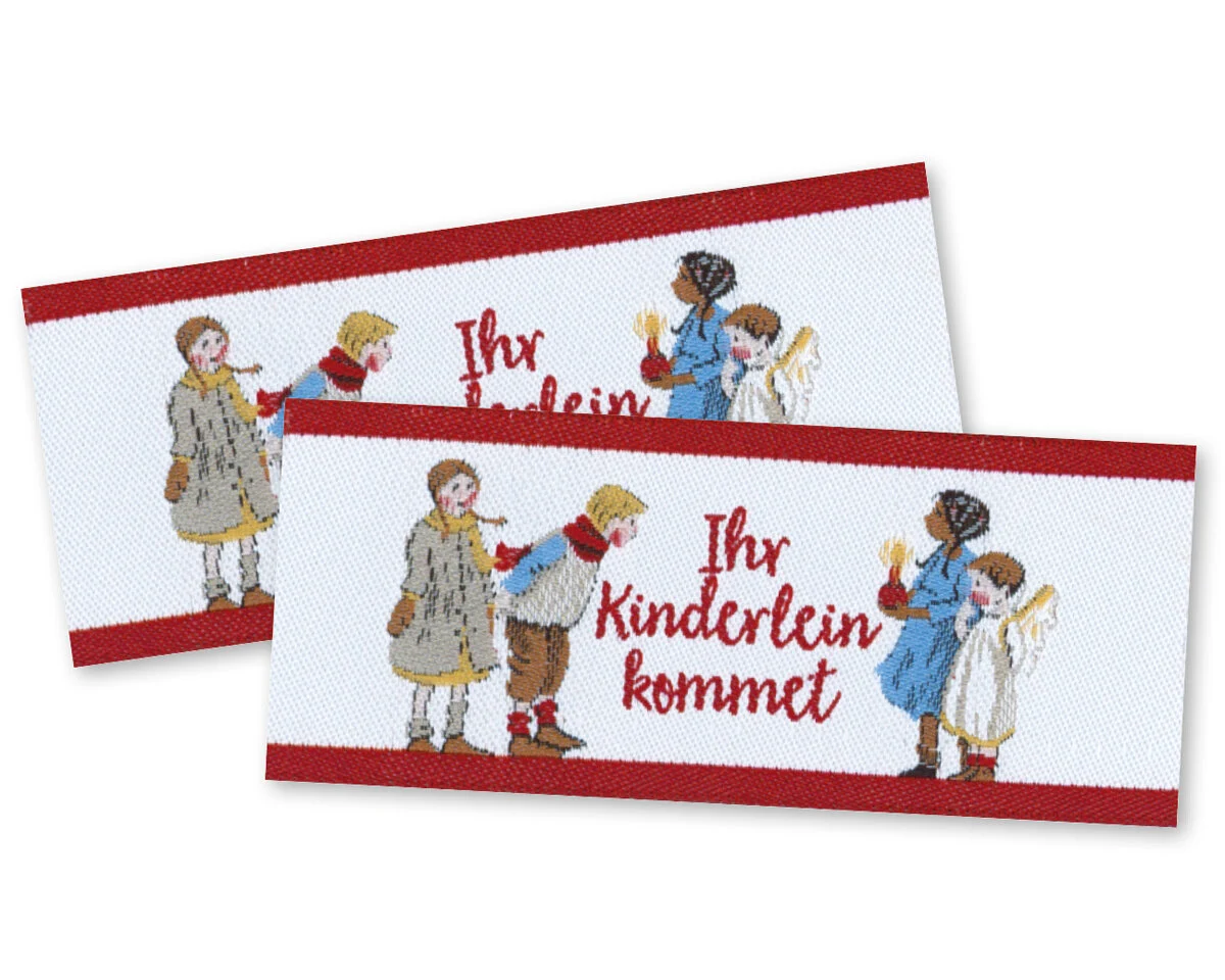 Web-Etikett IHR KINDERLEIN KOMMET, Acufactum