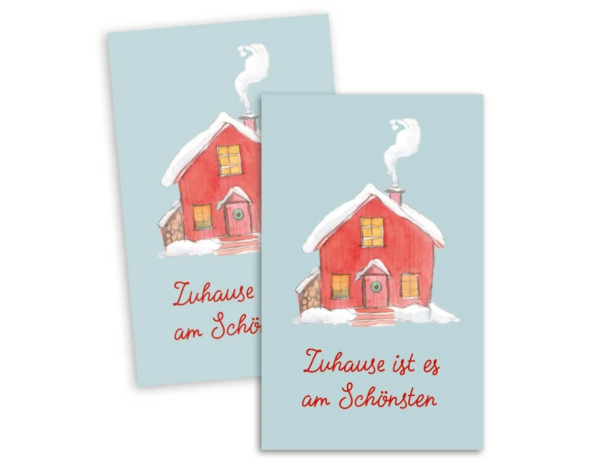 Web-Etikett ZUHAUSE, Acufactum