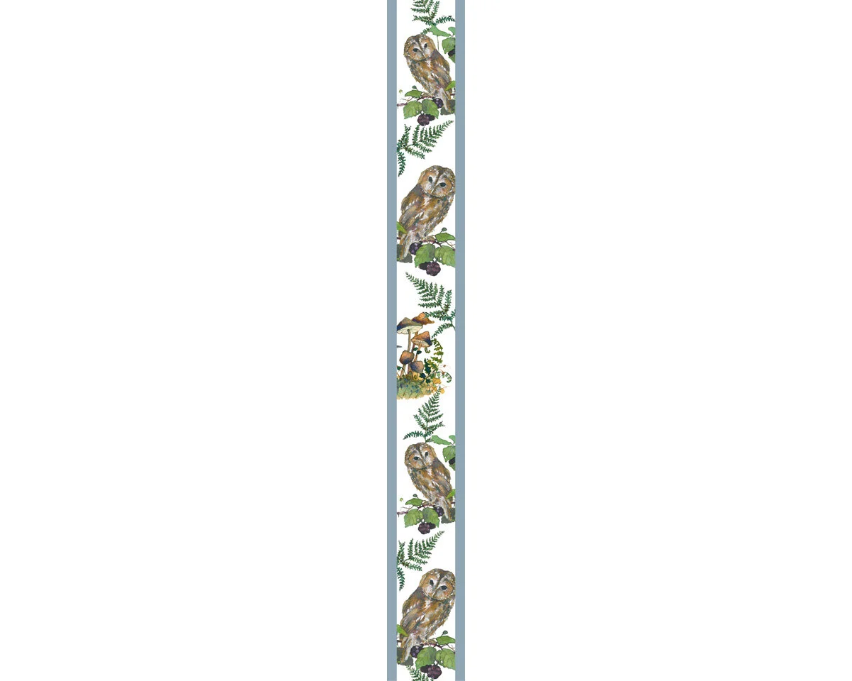 Webband EULE, weiß von Acufactum
