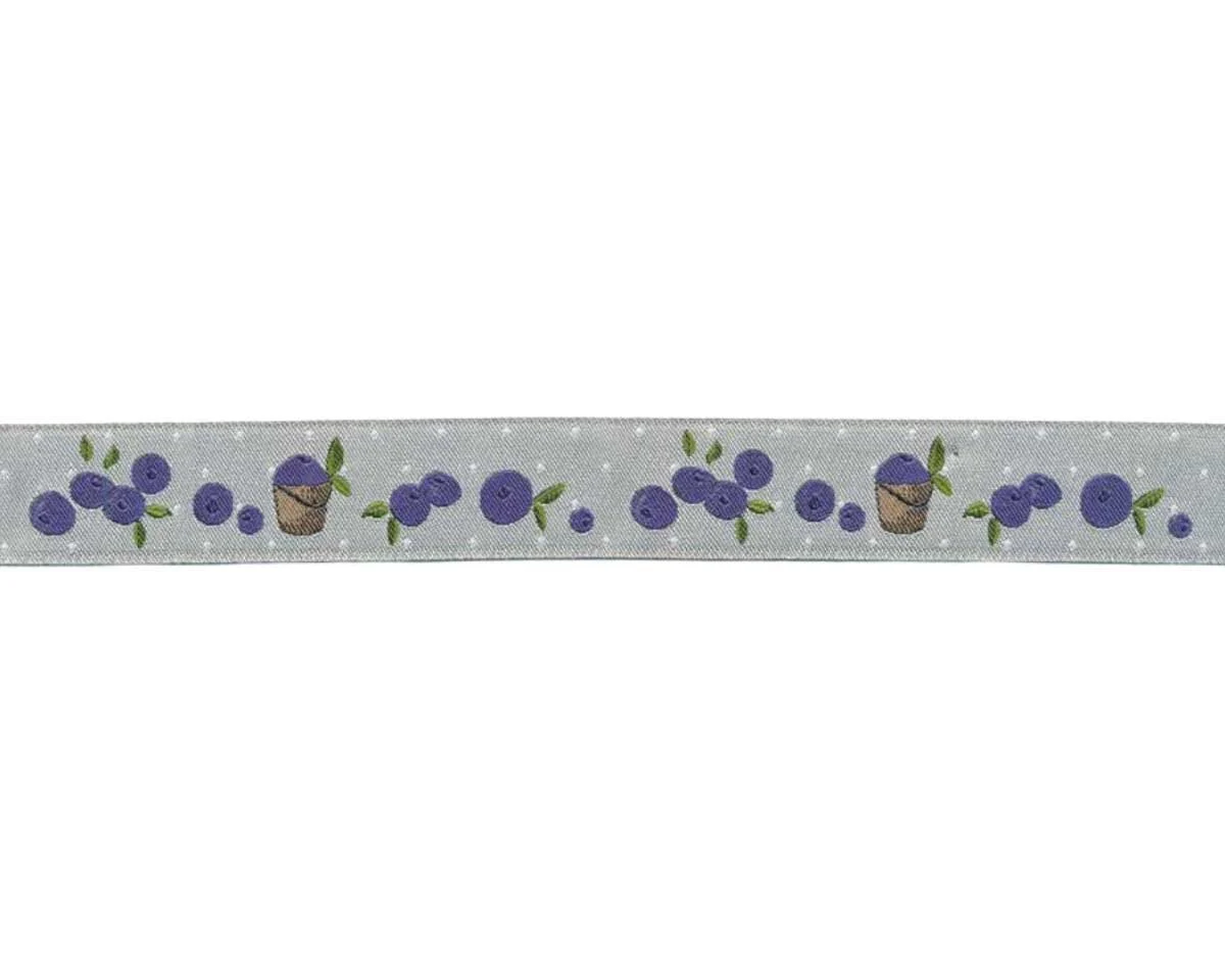 Webband HEIDELBEEREN, Silke Leffler, Acufactum