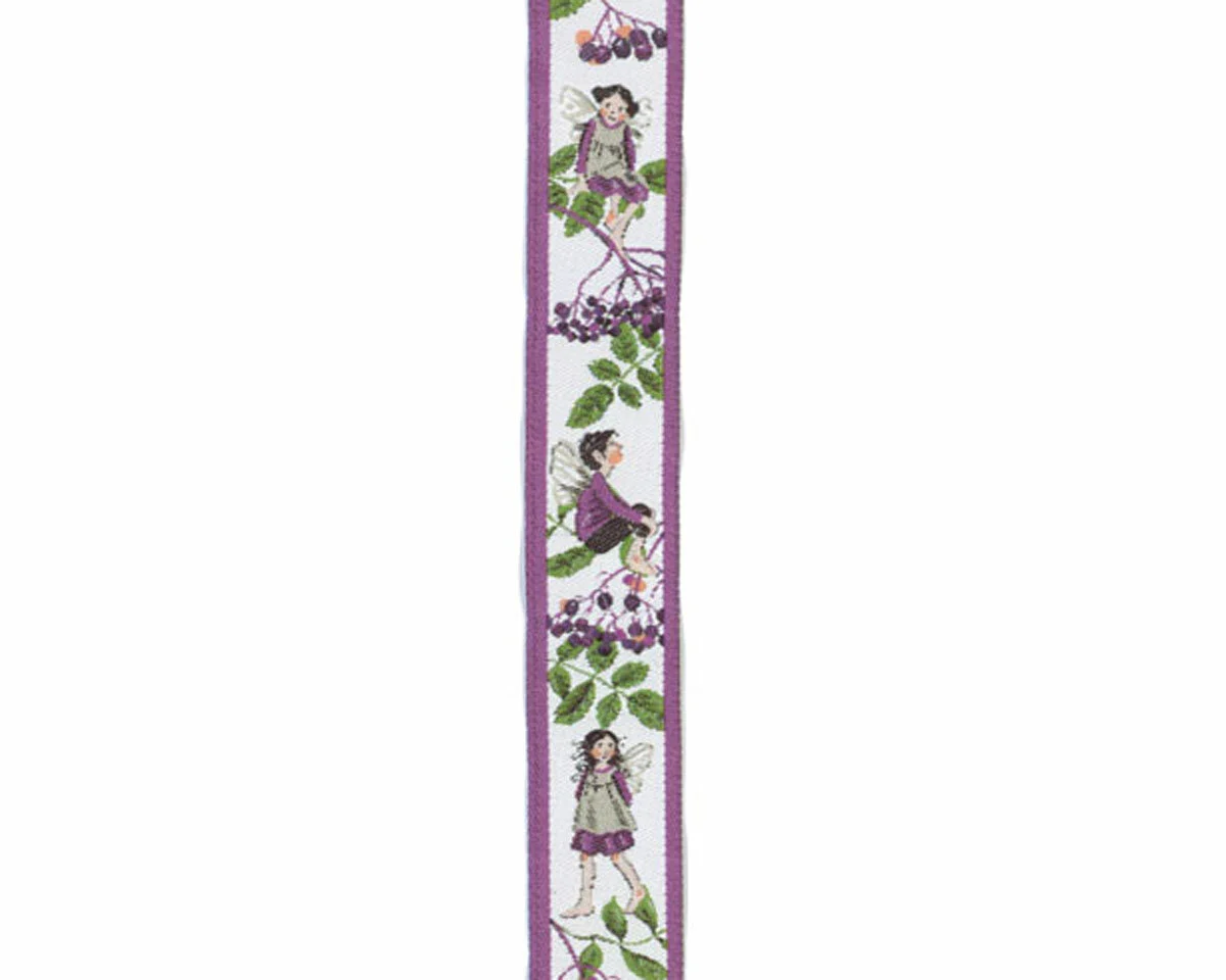 Webband HOLUNDERELFEN von Acufactum