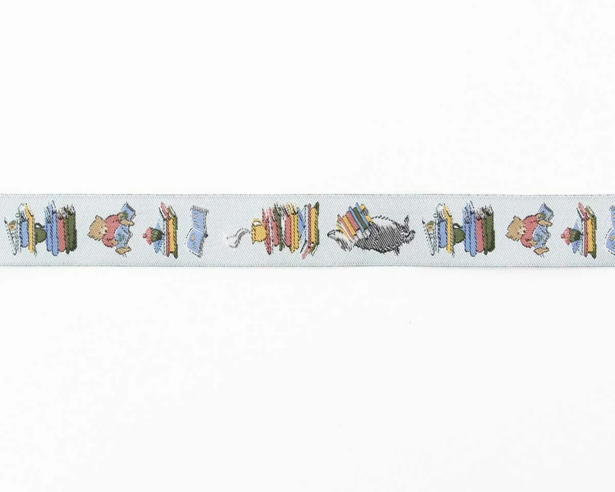 Webband LESEZEIT von Acufactum