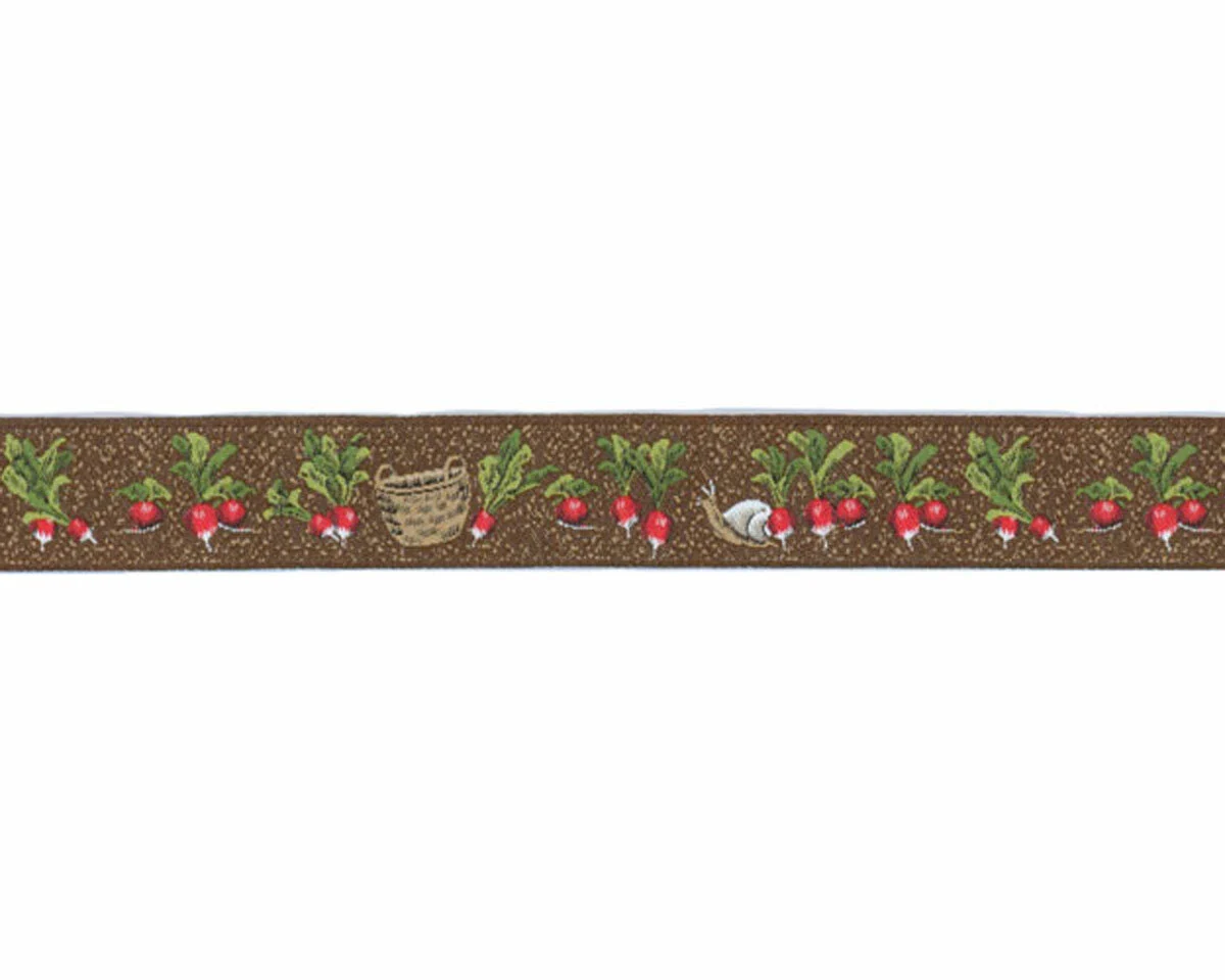 Webband RADIESCHEN von Acufactum