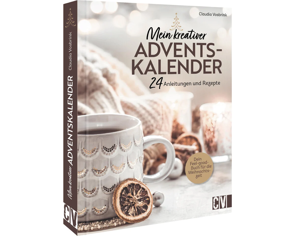 Weihnachts-Bastelbuch: Mein kreativer Adventskalender, CV