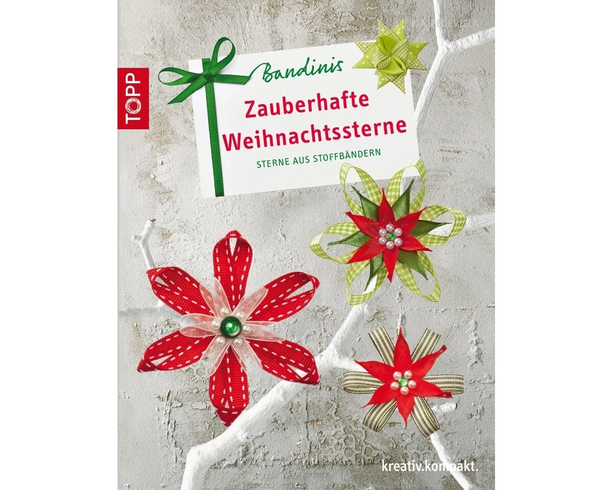 Weihnachts-Bastelbuch: Zauberhafte Weihnachtssterne, TOPP