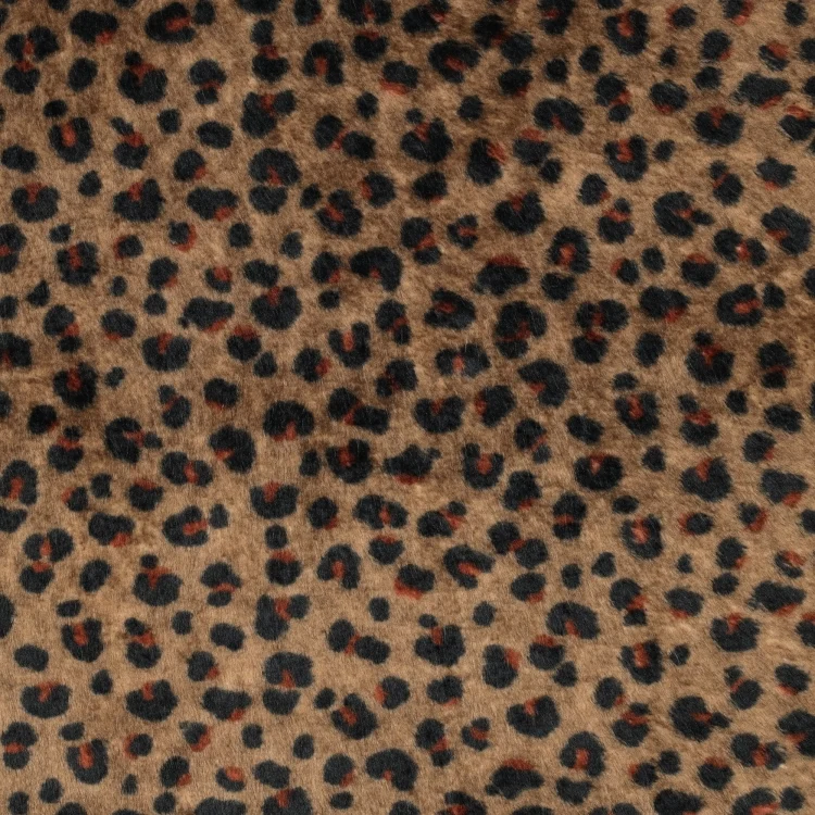Wellnessfleece Leo Love, braun