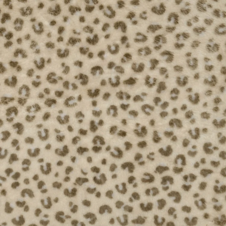 Wellnessfleece Leo Love, creme