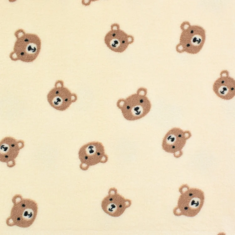 Wellnessfleece Teddy Bear, vanille