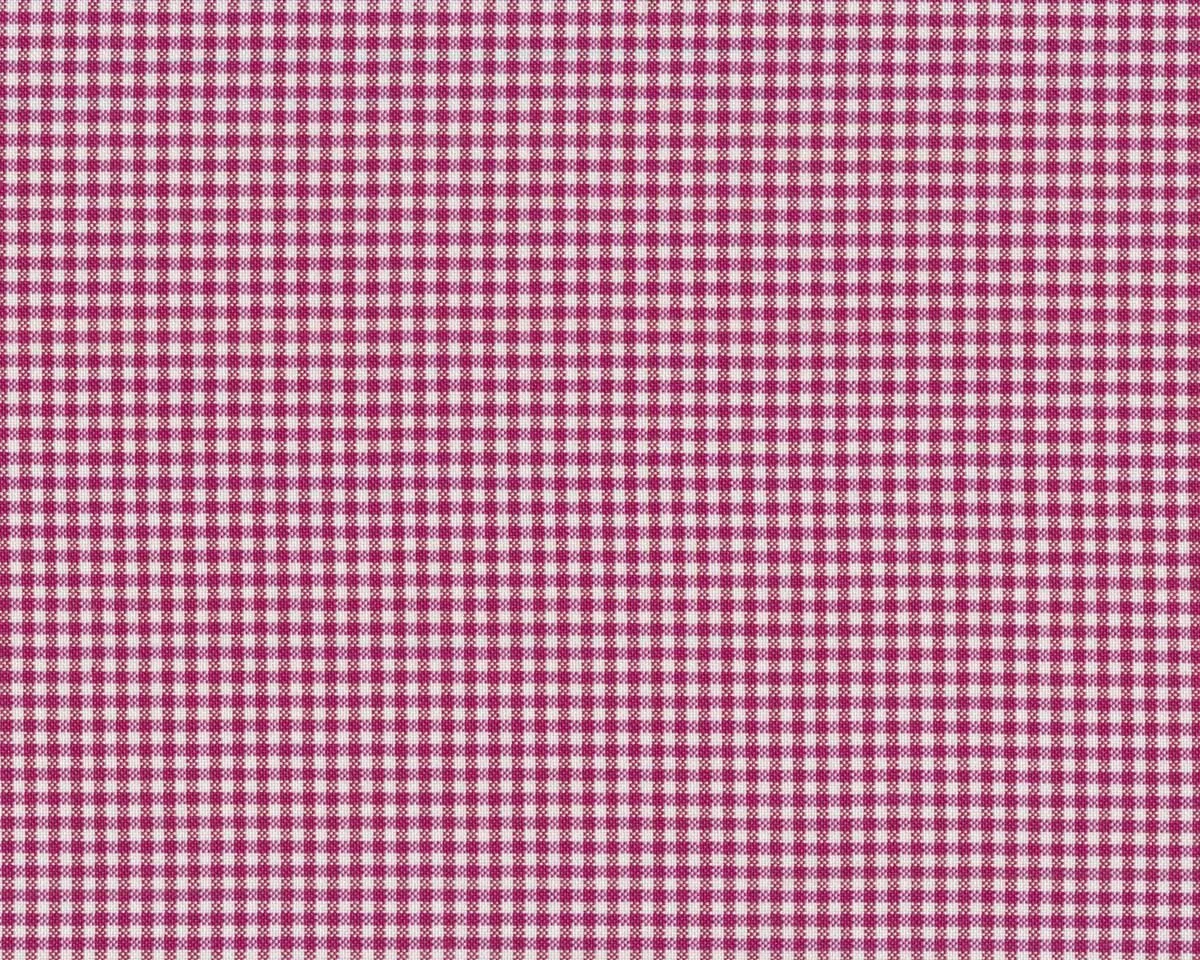 Westfalenstoff, Webstoff VICHY, Vichy-Karo, fuchsia