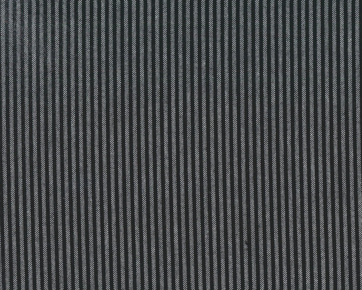 Westfalenstoff, Webstoff,Vichy-Streifen, schwarz-weiß