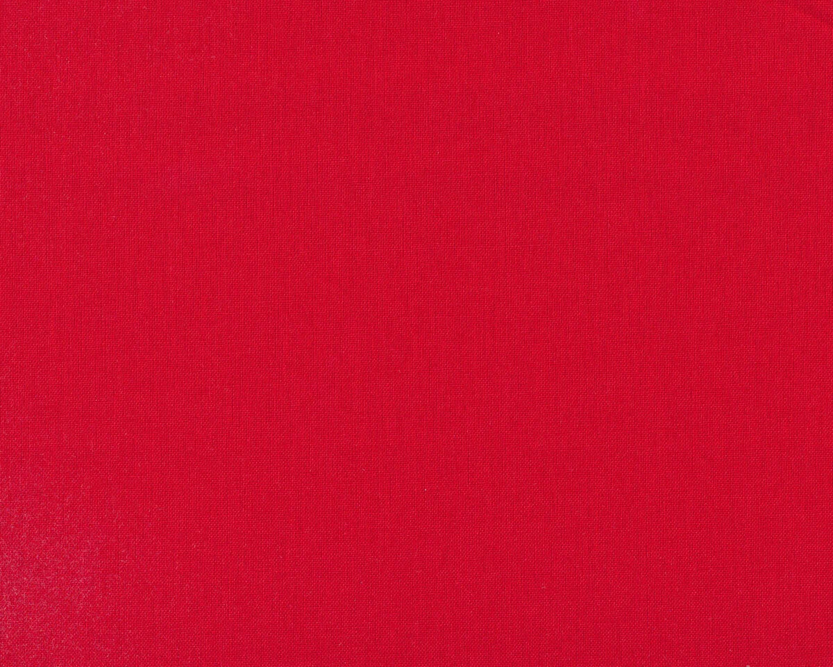 Westfalenstoffe UNI, einfarbig, rot