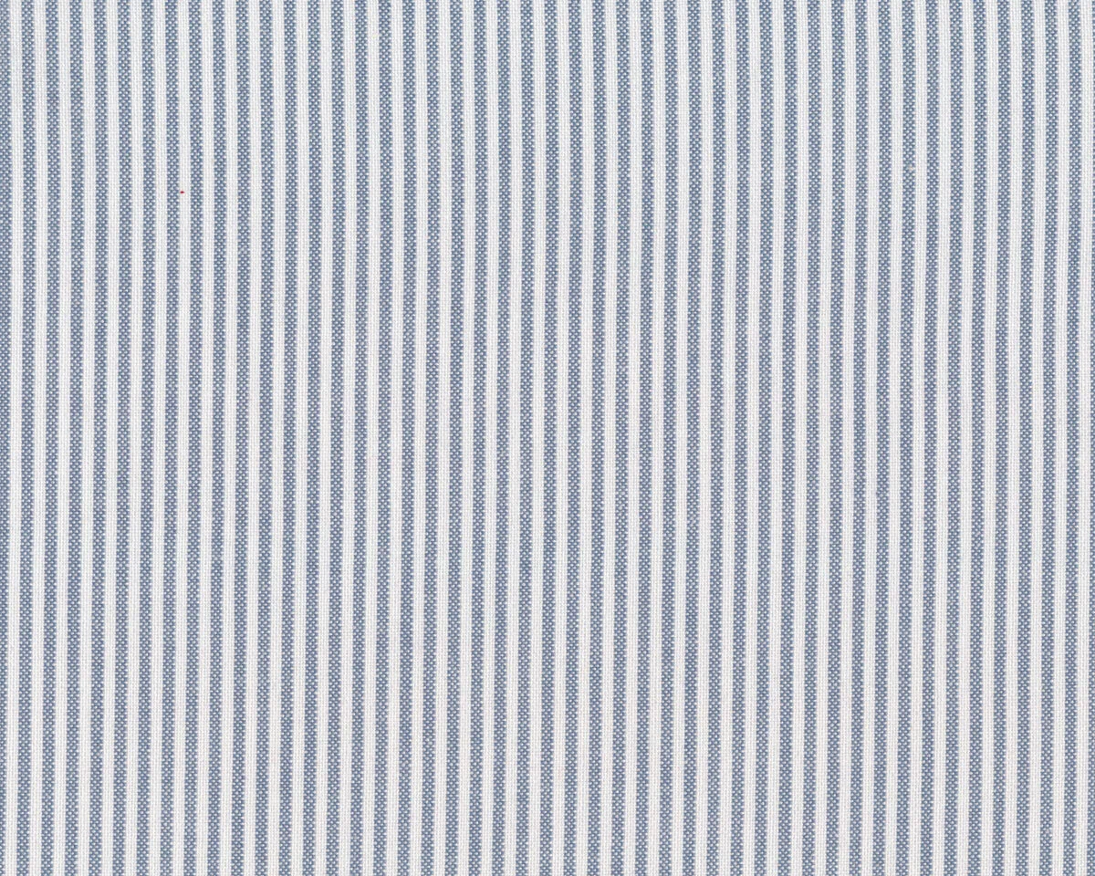 Westfalenstoffe, Webstoff KITZBÜHEL,Vichy-Streifen, taubenblau