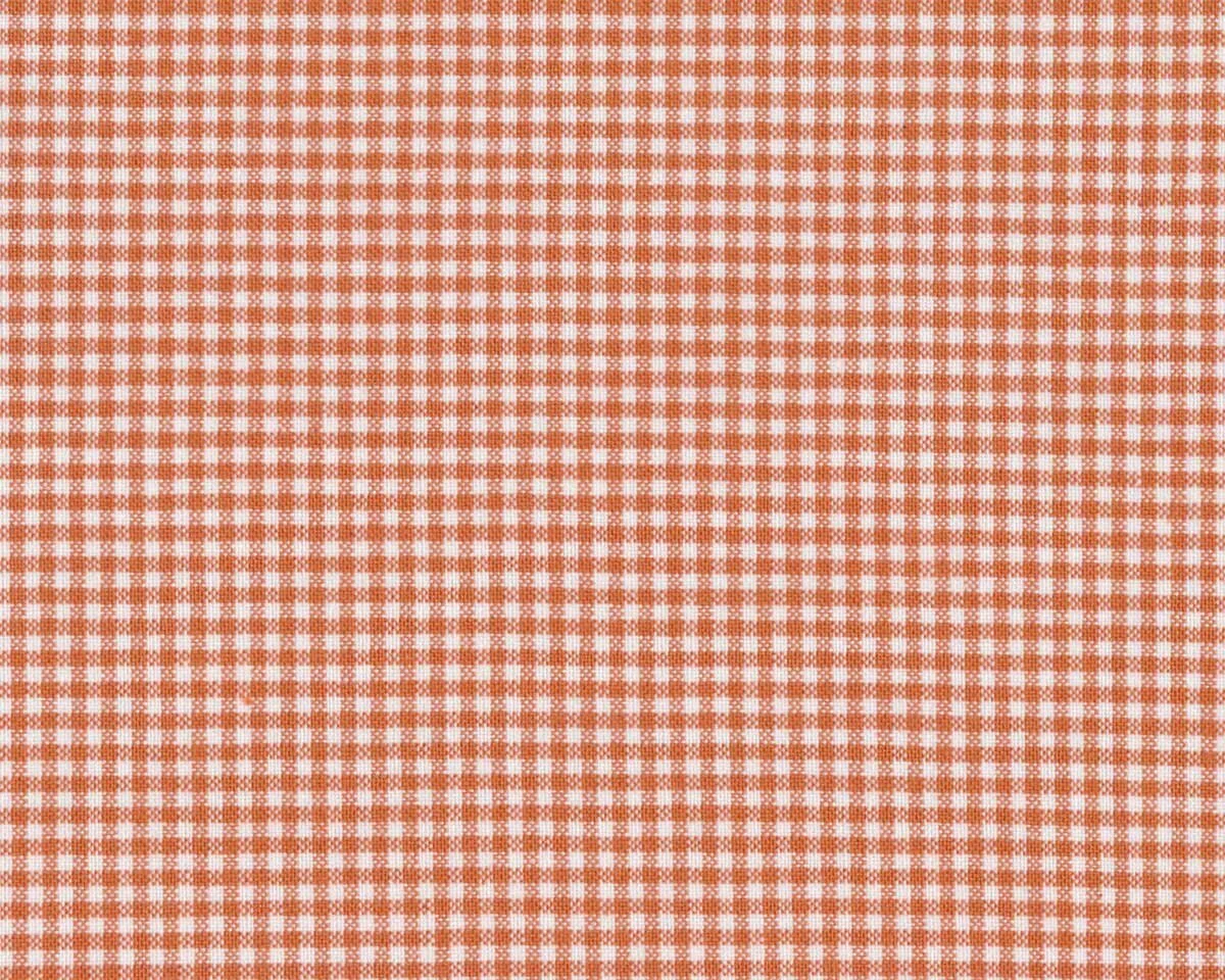 Westfalenstoffe, Webstoff OMAN, Vichy-Karo, terracotta