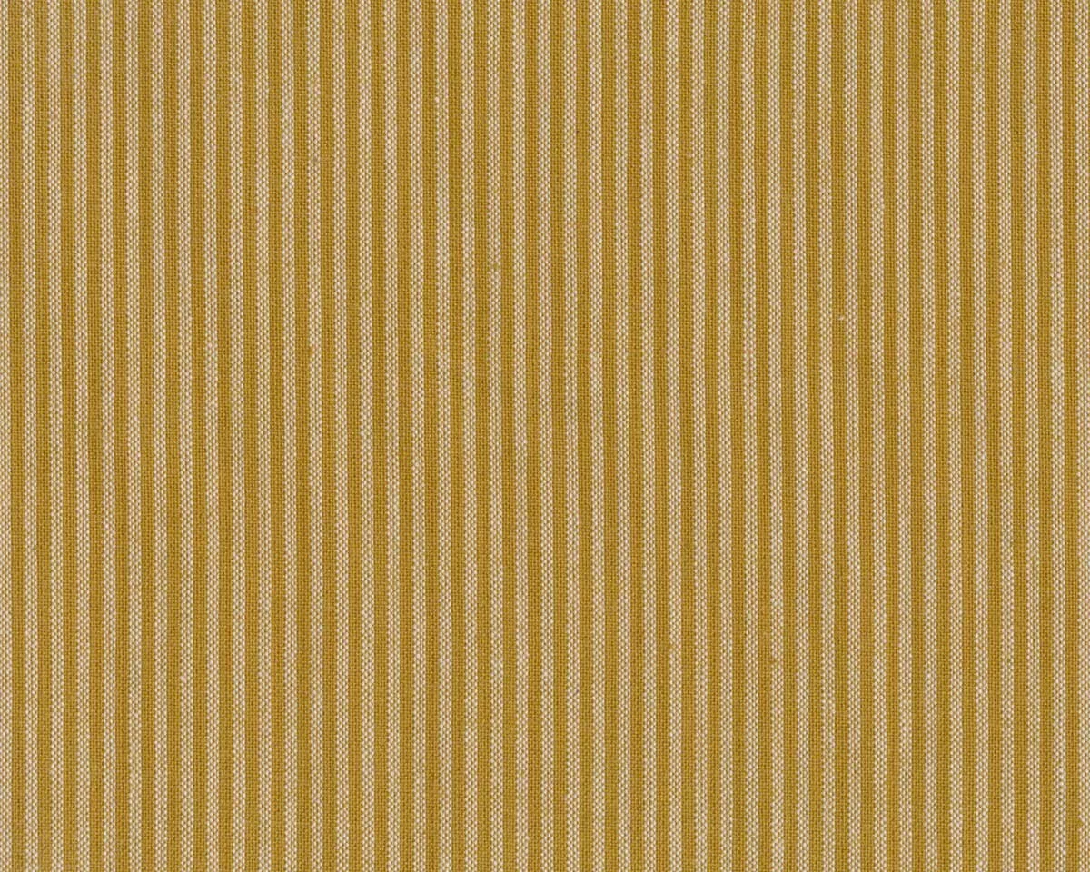 Westfalenstoffe, Webstoff OMAN, Vichy-Streifen, goldbraun