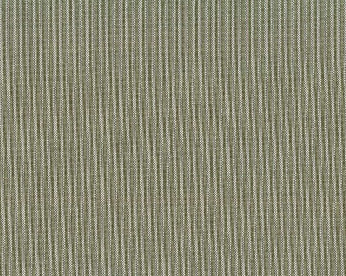 Westfalenstoffe, Webstoff VICHY, Vichy-Streifen, dunkles schilfgrün