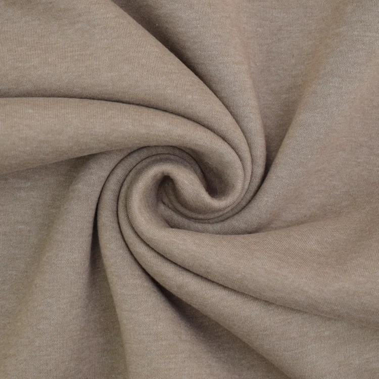 Wintersweat, braun meliert