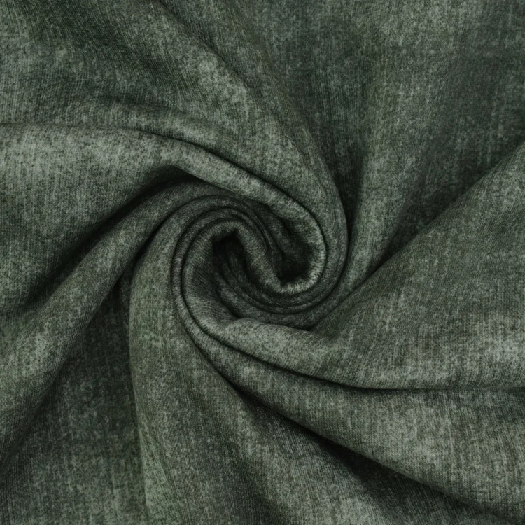 Wintersweat Denim Style, grün