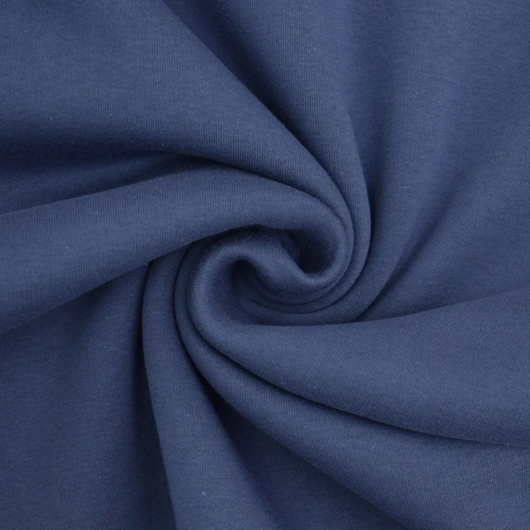 Wintersweat, jeansblau