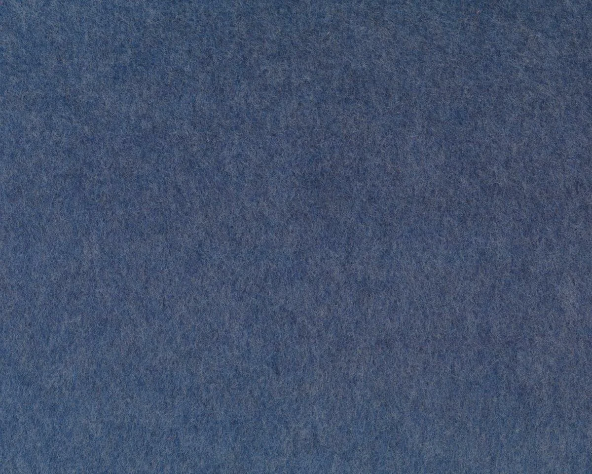 Wollfleece aus Merinowolle FLAUSCH, taubenblau, Toptex
