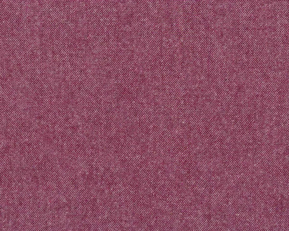 Wollstoff mit Seide, Tweed ALBA, weinrot-pink meliert, Hilco
