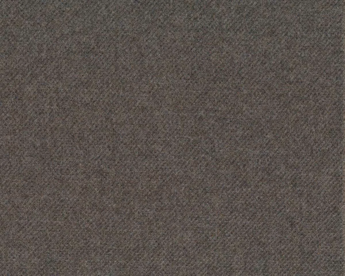 Wollwebstoff mit Stretch IANO, schlammbraun meliert, Toptex