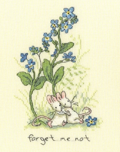 Bothy Threads - Forget me not