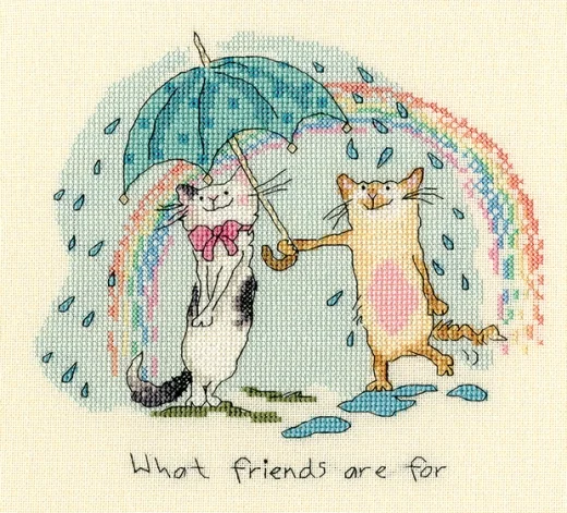 Bothy Threads - What friends are for