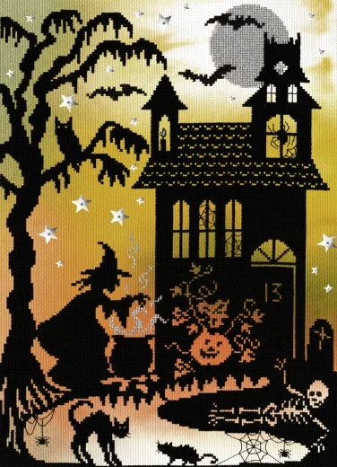Bothy Threads - Enchanted - Pumpkin House