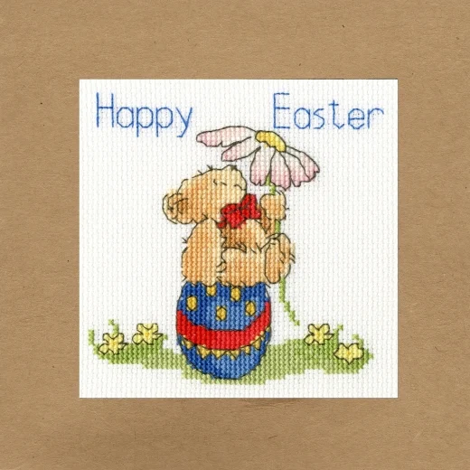 Bothy Threads - Easter Teddy
