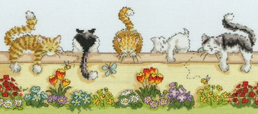 Bothy Threads - Lazy Cats