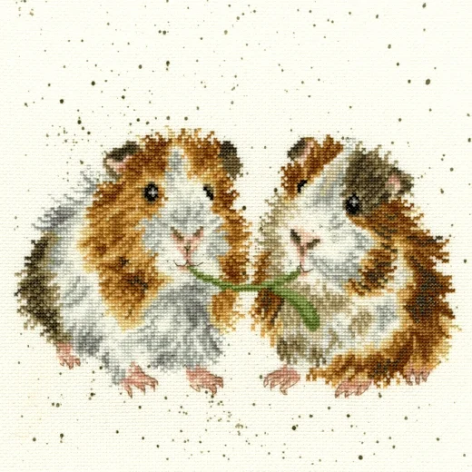 Bothy Threads - Lettuce Be Friends