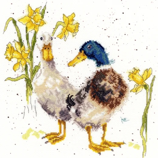 Bothy Threads - Ducks and Daffs