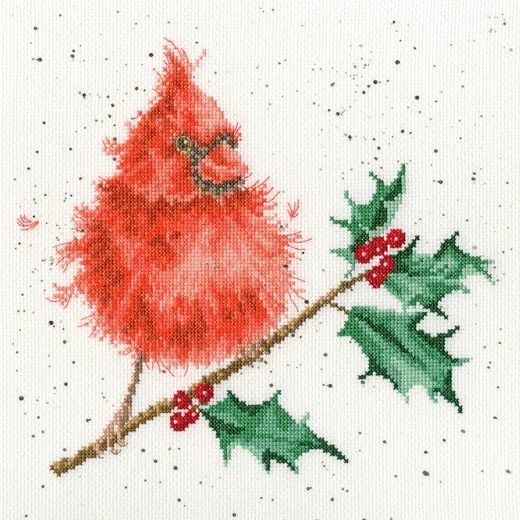 Bothy Threads - Festive Feathers