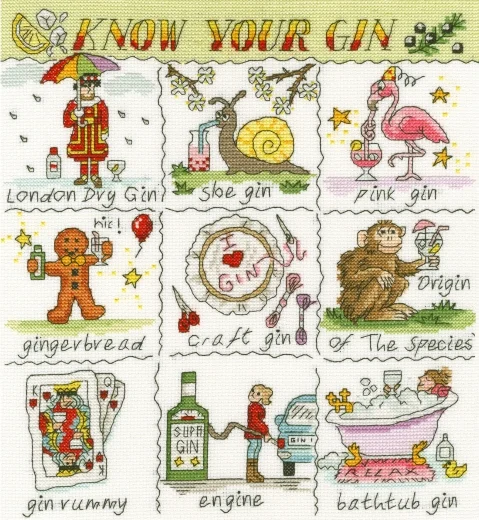 Bothy Threads - Know Your Gin