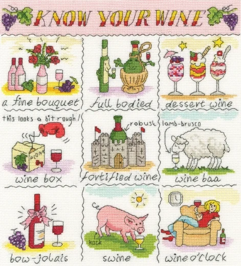 Bothy Threads - Know Your Wine