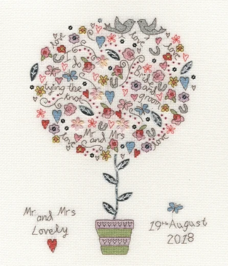 Bothy Threads - Love Vows