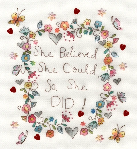 Bothy Threads - Love Note