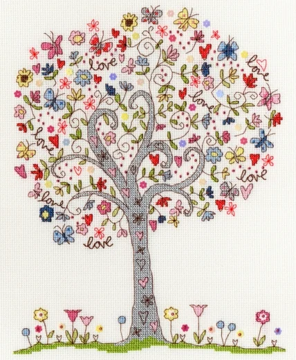 Bothy Threads - Love Tree