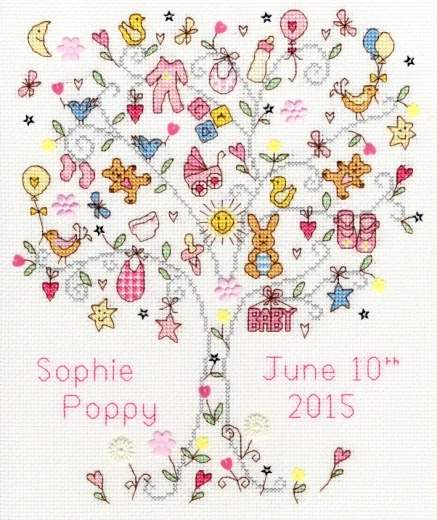 Bothy Threads - Love Baby Girl