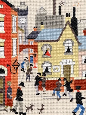 Bothy Threads - Lowry - The Cheese