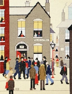 Bothy Threads - Lowry - The Arrest