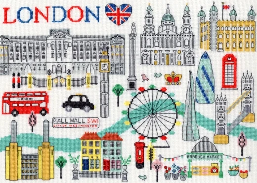 Bothy Threads - Love London (Ausverkauf)