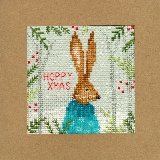 Bothy Threads - Karen Tye Bentley - Xmas Hare