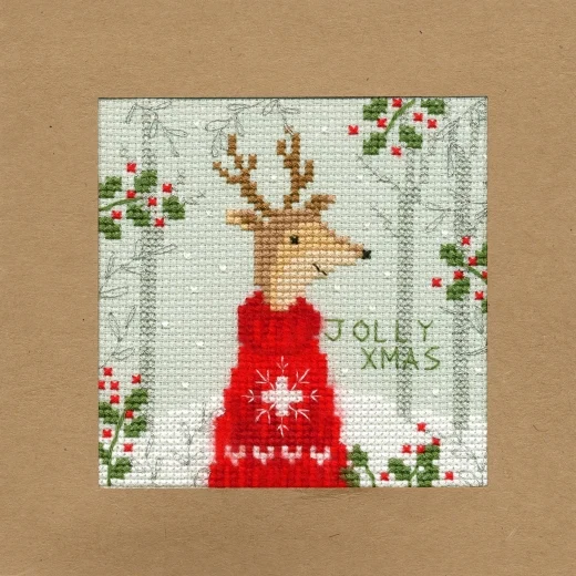 Bothy Threads - Karen Tye Bentley - Xmas Deer