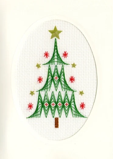 Bothy Threads - Bothy Designs - Christmas Tree