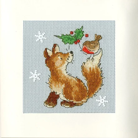 Bothy Threads - Margaret Sherry - Christmas Friends