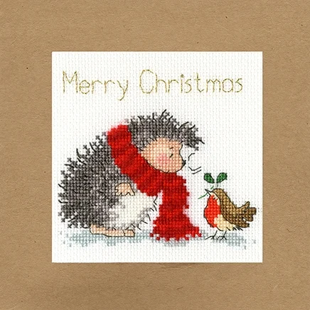 Bothy Threads - Margaret Sherry - Christmas Wishes