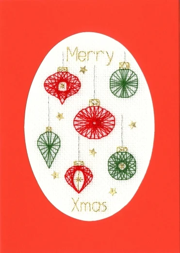 Bothy Threads - Bothy Designs - Christmas Baubles